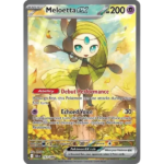 Scarlet & Violet - Black Bolt 167/086 - Meloetta ex  [Special Illustration Rare]