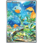 Scarlet & Violet White Flare 109/086 - Ducklett [Illustration Rare]