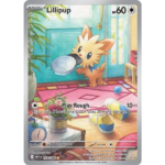 Scarlet & Violet White Flare 154/086 - Lillipup [Illustration Rare]