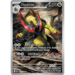 Scarlet & Violet - Black Bolt 147/086 - Haxorus [Illustration Rare]