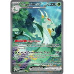 Scarlet & Violet - Black Bolt 164/086 - Serperior ex  [Special Illustration Rare]