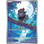 Scarlet & Violet White Flare 142/086 - Zorua [Illustration Rare]