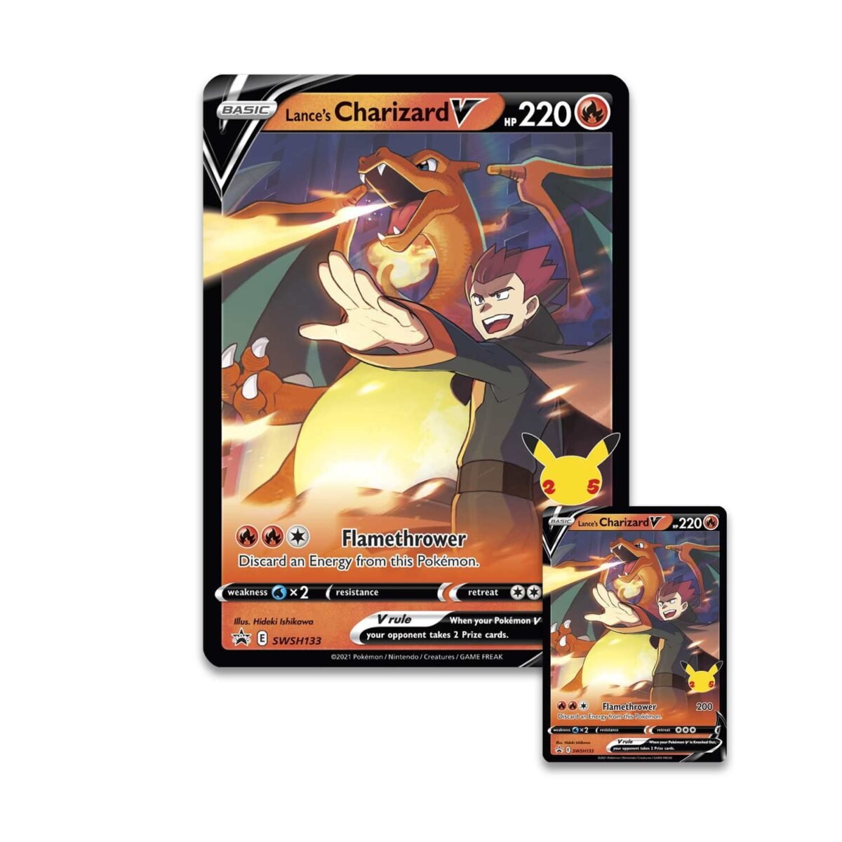 Celebrations Charizard V Collections Box - Lance's Charizard V - Image 3