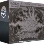 Pokémon TCG: Mega Evolution— Pitch Black Elite Trainer Box - Pre-order July 17th