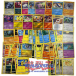 Pokemon 100 Cards with 10 Rares & 5 Foils