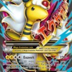 M Ampharos EX (Full Art) (88/98) - XY  Ancient Origins Holofoil