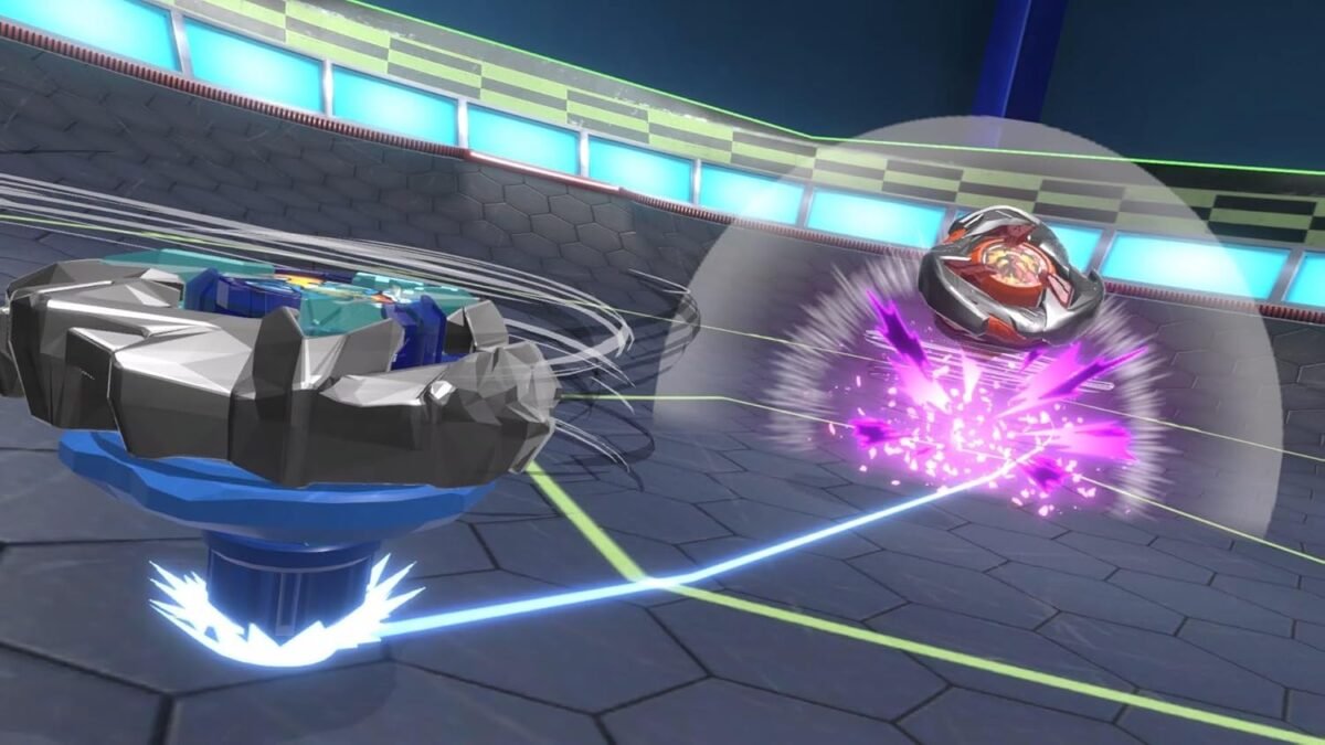 Beyblade X XONE (Beyblade X Zone) - Switch [Manufacturer's Bonus] "Shinobi Knife 4-60LF Metal Coat: Blue" included - Image 6