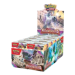 Display of 10 Paldea Evolved Build & Battle