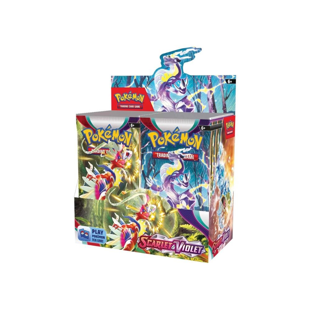 10x-2024-12-14T173717.177 Pokemon Scarlet & Violet Base Booster Box - Image 1