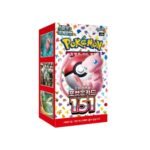 Pokemon 151 Korean Booster Box
