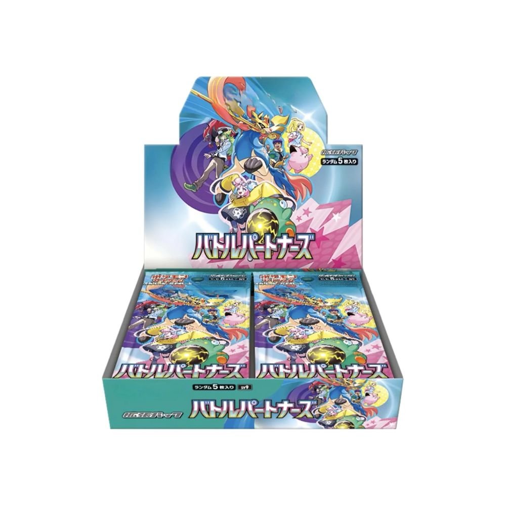 10x-2025-01-11T121558.335 Pokemon Battle Partners Booster Box sv9 - Image 1