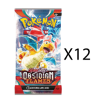 Pokemon Obsidian Flames Booster Pack [Set of 12]