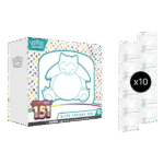 Pokemon 151 Elite Trainer Box Case - SV: Scarlet and Violet 151 (MEW)