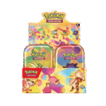 Pokemon 151 Mini Tin Display - SV: Scarlet and Violet 151 (MEW)