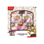 151 Alakazam EX Box