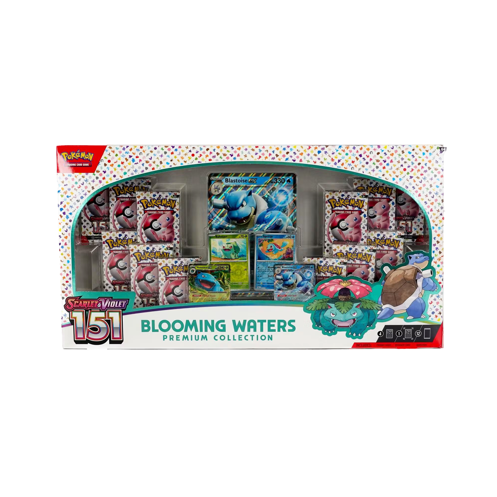 151BloomingFront 151 Blooming Waters Premium Collection Box - Image 1