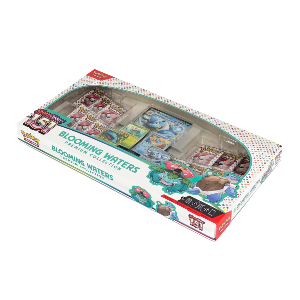 151 Blooming Waters Premium Collection Box - Image 2