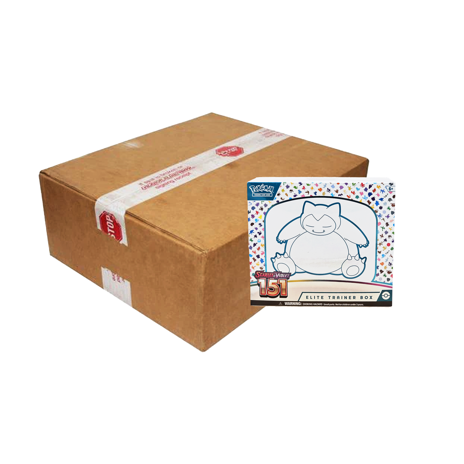 151ETBCase 151 Elite Trainer Box Case - Image 1