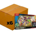 Sealed Case Mega Zygarde EX Premium Collection
