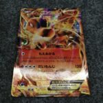 Pokemon Card Charizard EX 213/XY-P