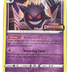 Gengar SWSH241 Lost Origin Pre-Release Deck Promo - Sealed