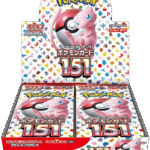 Japanese Pokémon Card 151 - Booster Box