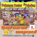 Pokemon Card Game 【Japan limited】 Scarlet & Violet Special Box "Pokemon Center Tohoku"