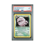 2000 Pokemon Team Rocket Dark Weezing #14 PSA 9