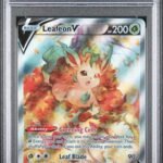 Leafeon V 167203 Full Alt Art PSA 10