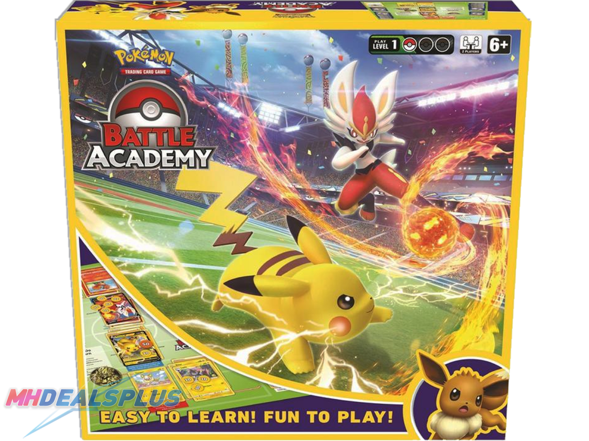 Pokemon 2024 Battle Academy + 2022 Battle Academy Bundle Deal - Image 3