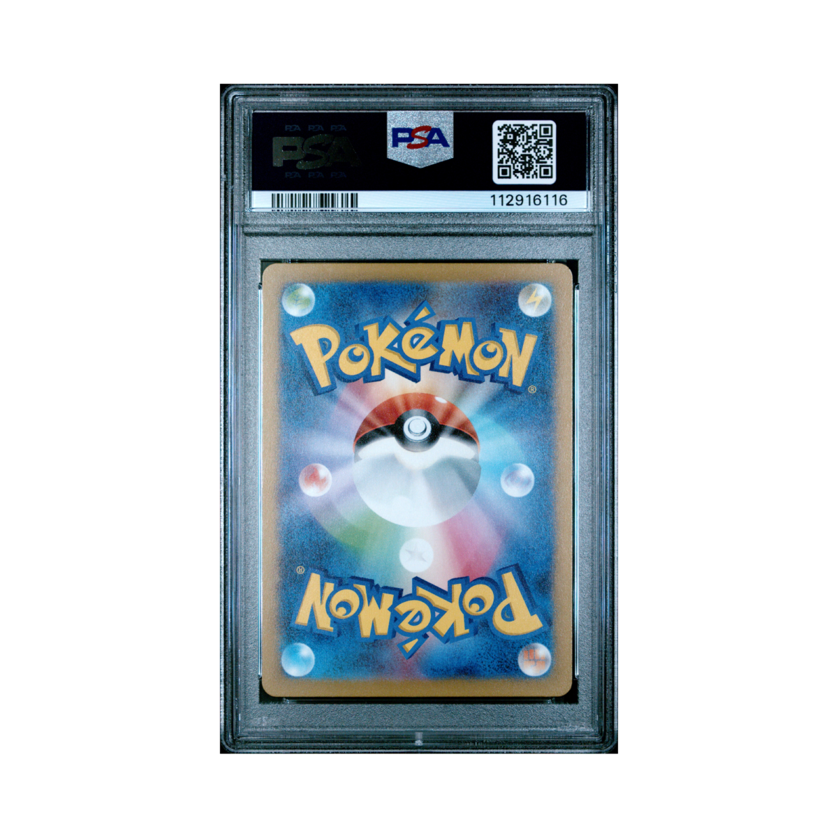 2023 Pokemon JAPANESE SV3-RULER OF THE BLACK FLAME CLEFFA #113 PSA 10 - Image 2