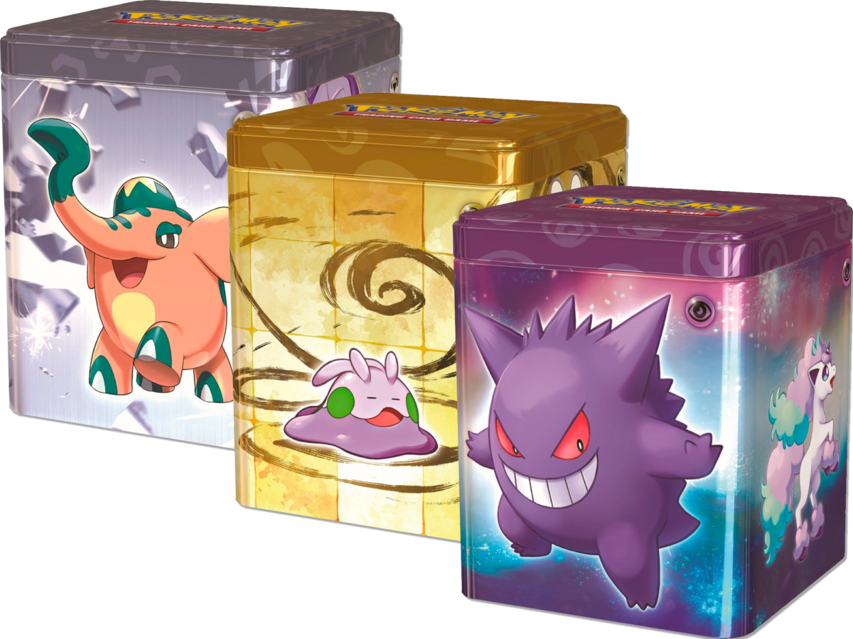 Pokemon 2024 Q1 Stacking Tins Sealed Case - 18 Booster Packs - Image 2