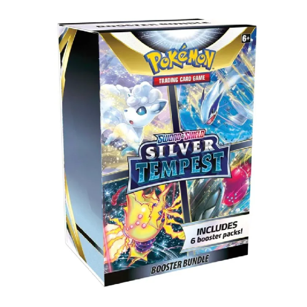 283396_5ece902d-e9b2-4bdd-9141-b13aa358bbc3 Pokemon Silver Tempest Booster Bundle - Image 1