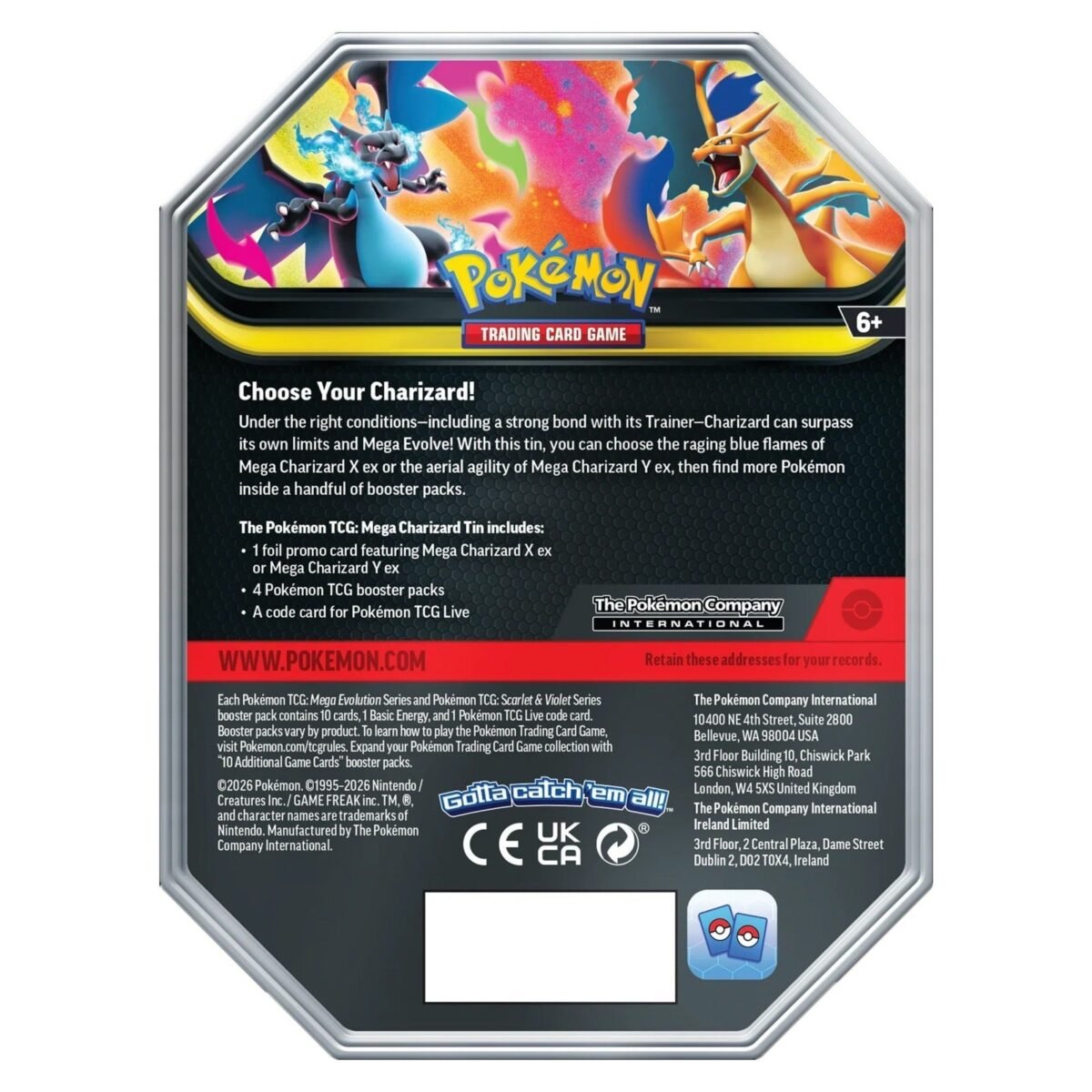 Mega Charizard X Tin - Image 2