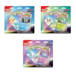 Pokemon Prismatic Evolutions Tech Sticker Collection