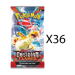 Pokemon Obsidian Flames Booster Pack [Set of 36]