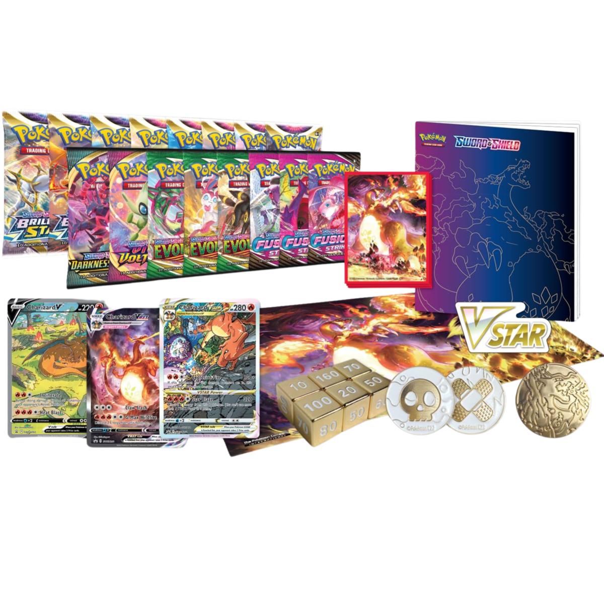 Pokemon TCG: Sword & Shield - Charizard Ultra Premium Collection - Image 2