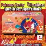 Pokemon Card Game Scarlet & Violet Special Box "Pokemon Center Hiroshima"
