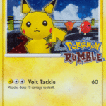 Pikachu (7/16) [Pokémon Rumble]