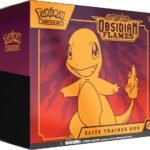 Pokemon TCG Scarlet & Violet - Obsidian Flames Elite Trainer Box Factory Sealed