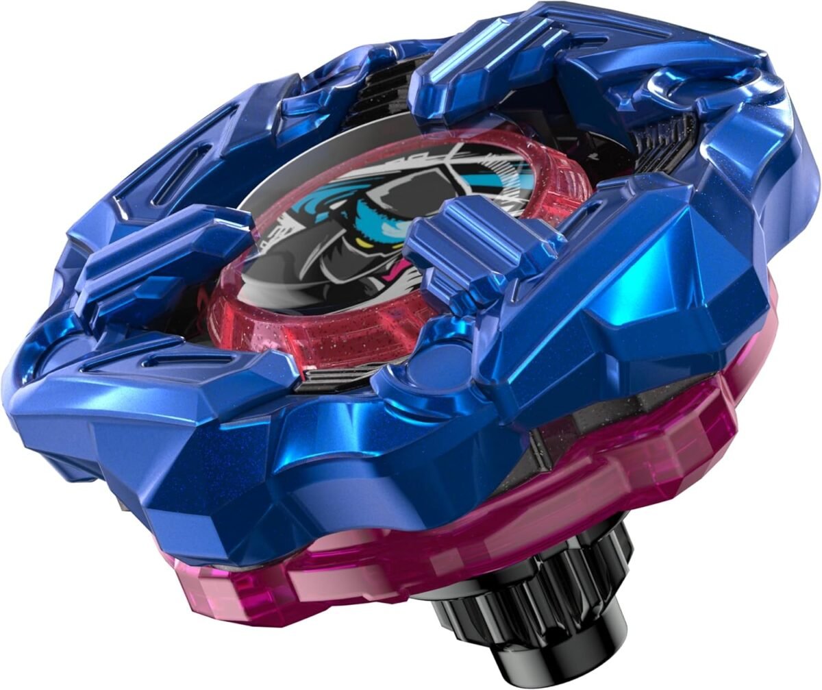 Beyblade X XONE (Beyblade X Zone) - Switch [Manufacturer's Bonus] "Shinobi Knife 4-60LF Metal Coat: Blue" included - Image 5
