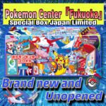 Pokemon Card Game Scarlet & Violet Special Box "Pokemon Center Fukuoka"