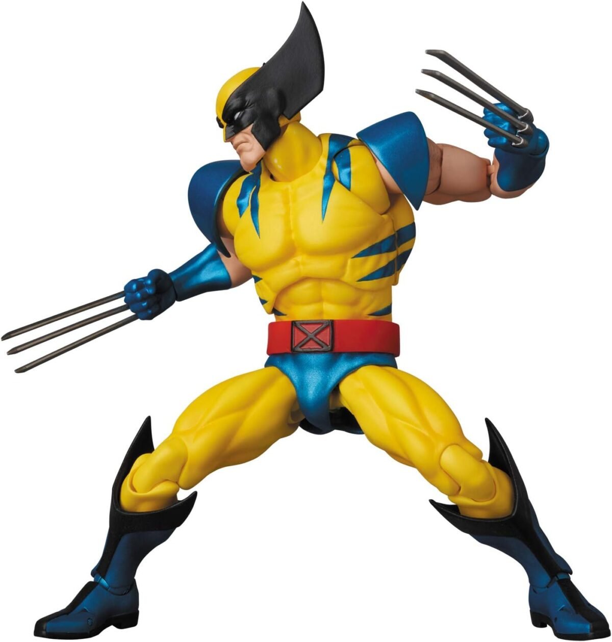 Mafex WOLVERINE (COMIC Ver.) X-MEN Action Figure No.096 - Image 4