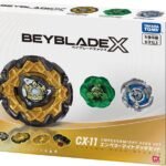 TAKARA TOMY BEYBLADE X BEYBLADE X CX-11 Emperor Might Deck Set