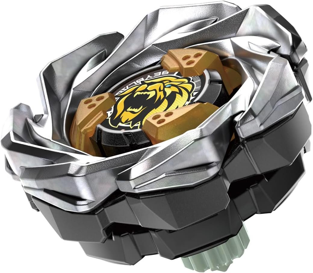61Hddyysl2L._AC_SL1100 BEYBLADE X Beyblade X UX-06 Booster Leon Crest 7-60GN - Image 1