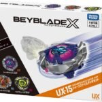 TAKARA TOMY BEYBLADE X BEYBLADE X UX-15 Shark Scale Deck Set