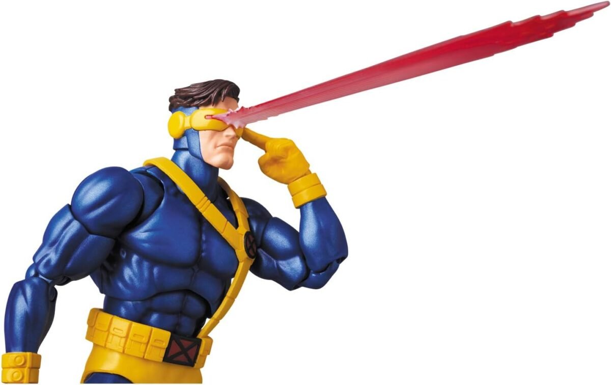 Mafex CYCLOPS (COMIC Ver.) X-MEN Action Figure No.099 - Image 5