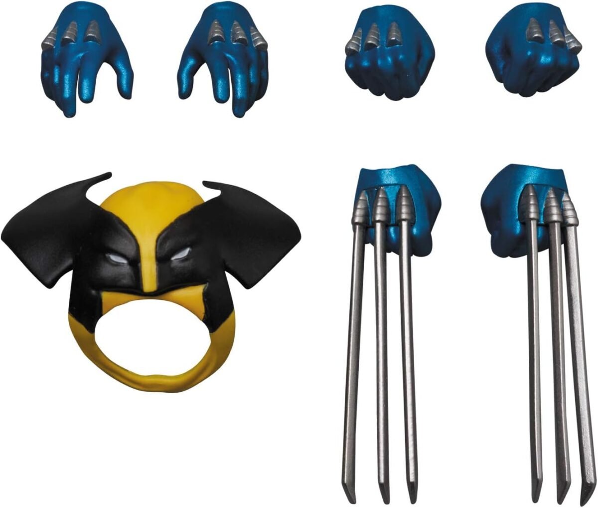 Mafex WOLVERINE (COMIC Ver.) X-MEN Action Figure No.096 - Image 9