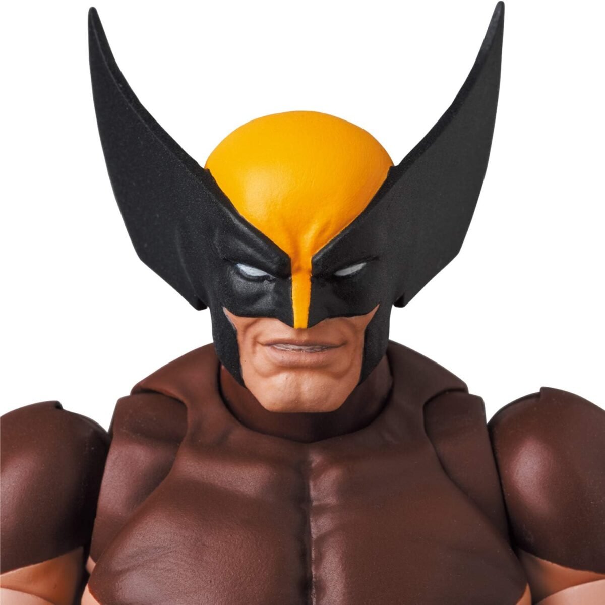 Medicom Toy MAFEX No. 138 Wolverine (BROWN COMIC Ver.) Total Height: Approx. 5.7 inches (145 mm), Painted Action Figure - Image 5
