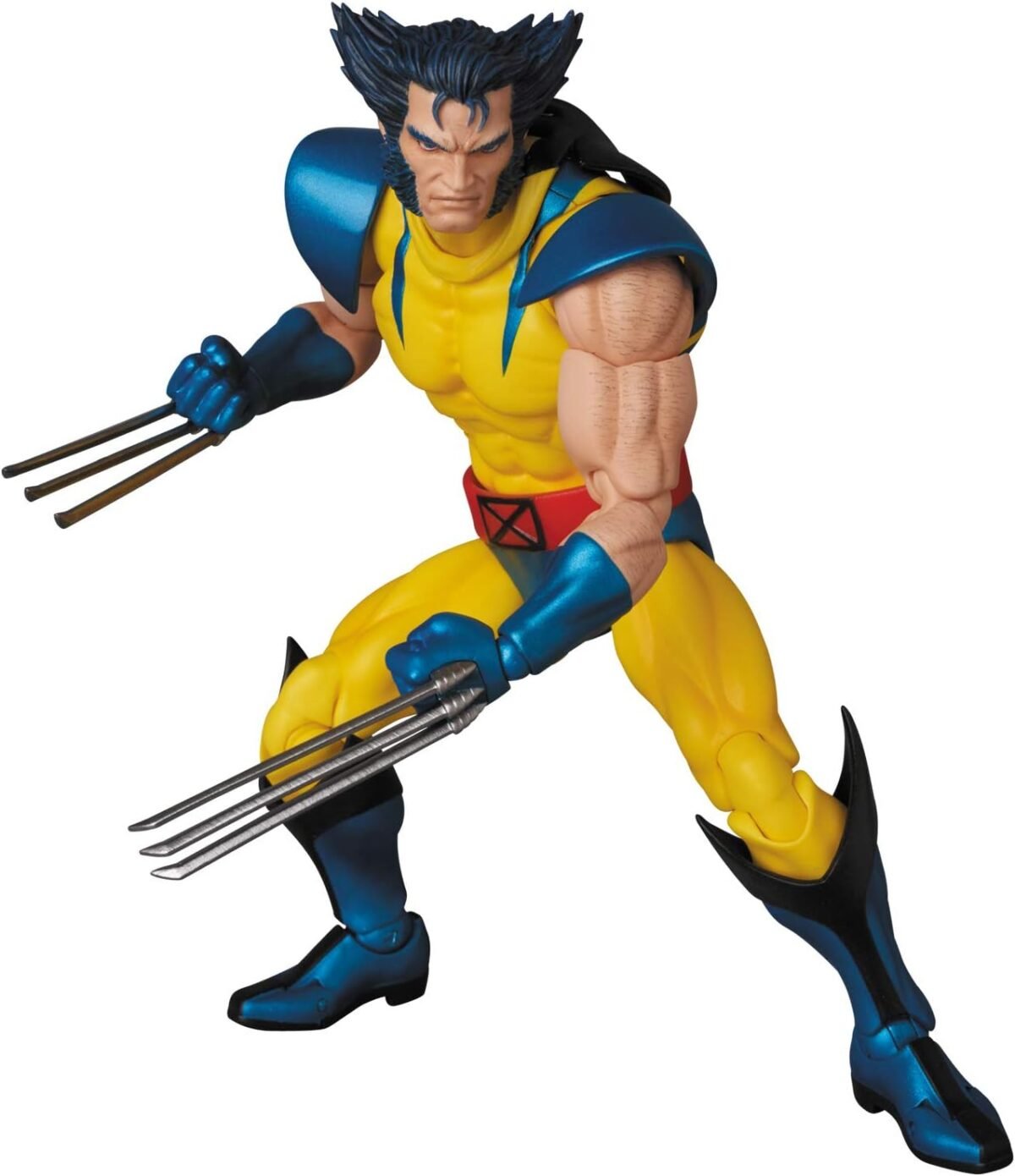 Mafex WOLVERINE (COMIC Ver.) X-MEN Action Figure No.096 - Image 11